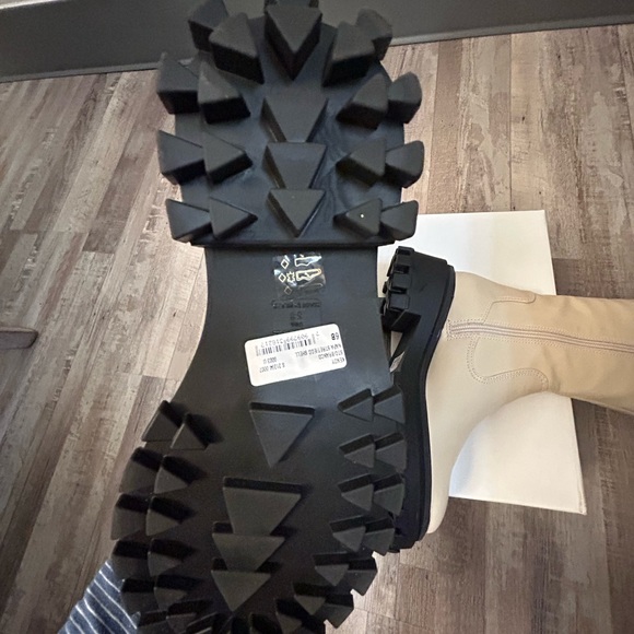 Schutz Kendy lug sole boots - Picture 10 of 12